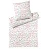 elegante Sleeping Beauty Bettwäsche-Set aus Mako-Jersey - rose - 135x200 / 40x80 cm