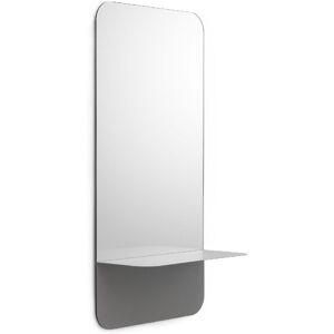 Normann Copenhagen Wandspiegel - White - 80x40x17 cm