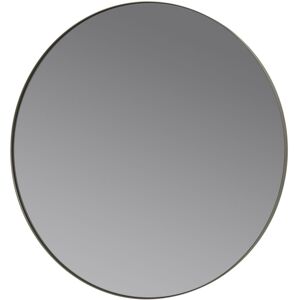 blomus RIM Wandspiegel - steel gray - 3 cm - Ø 80 cm