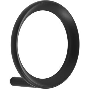 Normann Copenhagen Wandhaken - black - Medium: Ø 7,8 cm