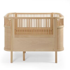 Sebra Baby & Junior Kinderbett - höhenverstellbar - Wooden Edition - Höhe 88 cm - 115x75,8 cm