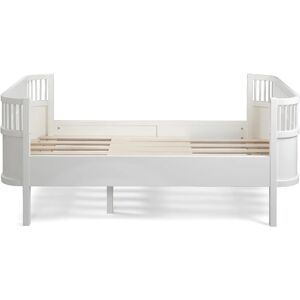 Sebra Junior & Grow Kinderbett - höhenverstellbar - classic white - Höhe 70 cm - 165x94 cm