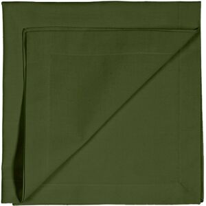 Linum ROBERT Serviette - 4er Set - dark olive green A93 - 45x45 cm