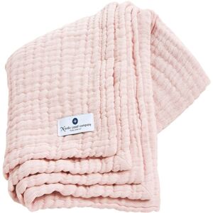 Nordic Coast Company Baby Musselin Decke - rosa - 90x120 cm