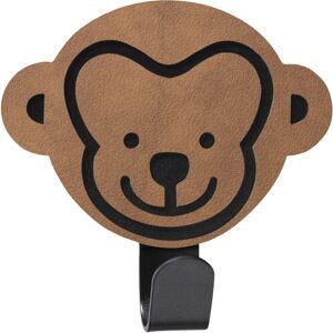 Lind DNA MONKEY Nupo KIDS HOOKS Wandhaken - nature - 9x6,5 cm