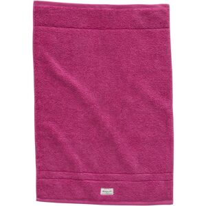 GANT PREMIUM Gästetuch aus Bio-Baumwolle - bold violet - 30x50 cm