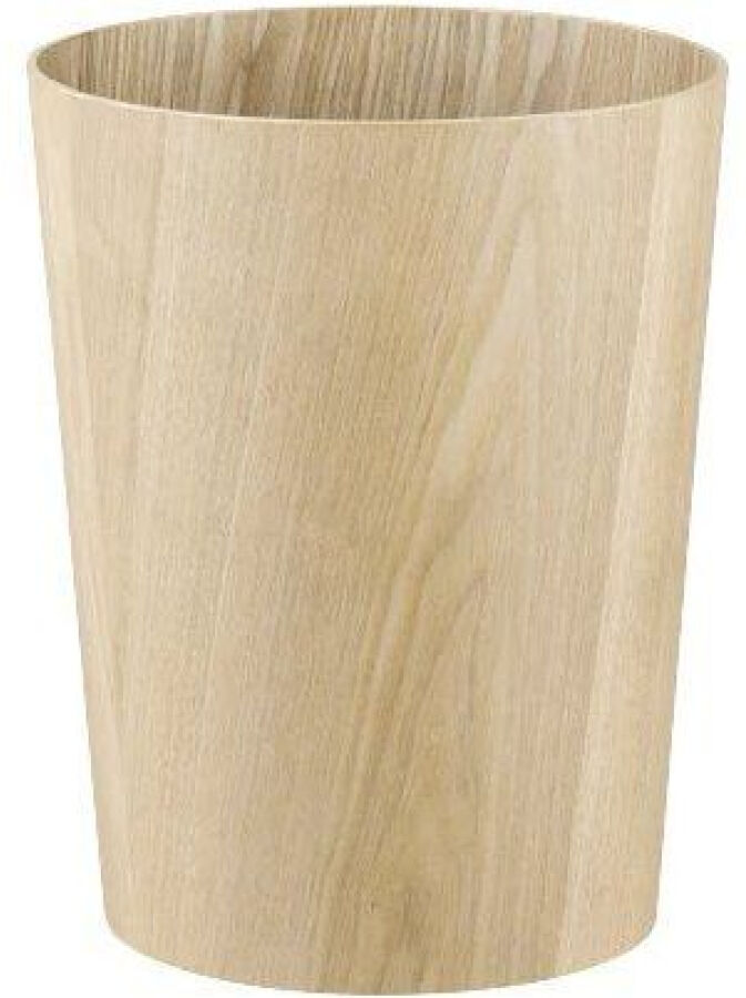 blomus WILO Papierkorb rund - oak - Ø 23,5 cm - Höhe 30 cm