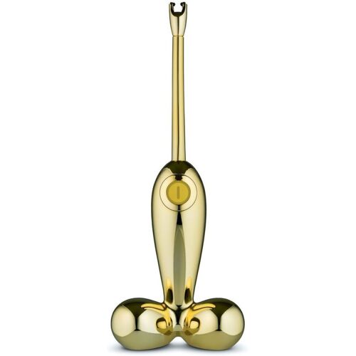 Alessi FIREBIRD 2.0 Lichtbogenfeuerzeug - gold - 10x5x26 cm