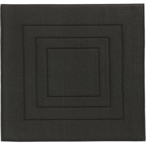 Vossen Feeling Badteppich quadratisch - schwarz - 60x60 cm