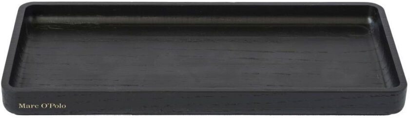 Marc O' Polo Edge Bathroom tray Ablage-Tablett - black - 24 x 10,5 x 2,1 cm