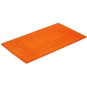 Vossen Feeling Badteppich - orange - 60x100 cm