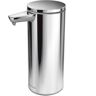 simplehuman Sensorspender für Flüssigseifen - polierter Edelstahl - 266 ml