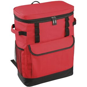 cilio BALDO Rucksack - rot - 17x34x45 cm - 15 Liter