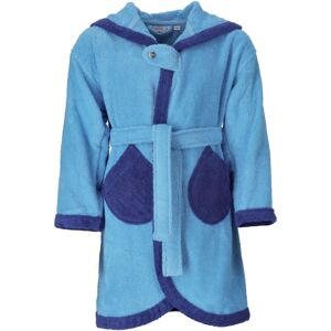 Esprit LITTLE JOY Kinderbademantel mit Kapuze - paradise blue - 146/152