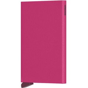 SECRID Cardprotector Kreditkartenetui - fuchsia - 6,3x10,2x0,8 cm