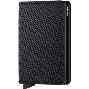 SECRID Slimwallet Carbon Geldbörse / Portemonnaie - black - 6,8x10,2x1,6 cm