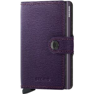SECRID Miniwallet Crisple Geldbörse / Portemonnaie - purple - 6,5x10,2x2,1 cm