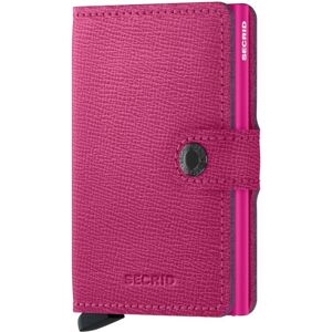 SECRID Miniwallet Crisple Geldbörse / Portemonnaie - fuchsia - 6,5x10,2x2,1 cm