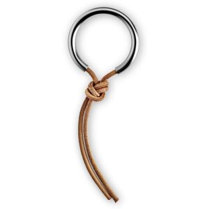 Eva Solo Keyring Schlüsselanhänger - cognac - Ø 4 cm