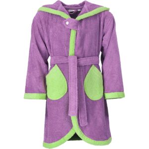 Esprit LITTLE JOY Kinderbademantel mit Kapuze - dark lilac - 98/104