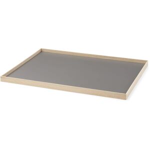 Gejst Frame Tablett - oak grey - L: 50,6x35,5x2,2 cm