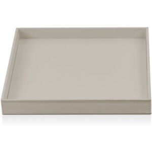 Decor Walther BROWNIE TAB Tablett quadratisch - taupe - 28x28 cm