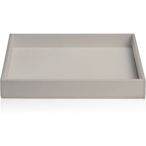 Decor Walther BROWNIE TAB Tablett rechteckig - taupe - 26x22x3 cm