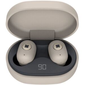 KREAFUNK aBEAN Bluetooth Kopfhörer - ivory sand - 6x4x2,6 cm