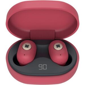 KREAFUNK aBEAN Bluetooth Kopfhörer - spicy red - 6x4x2,6 cm