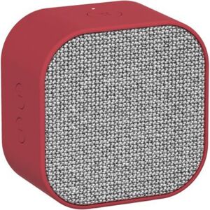 KREAFUNK aCube Bluetooth Lautsprecher - spicy red - 8x8x4,5 cm