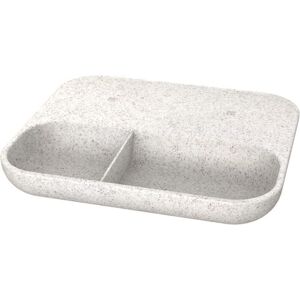 KREAFUNK CARE Serie wiTRAY Induktionsladegerät - stone - 21x18x3,2 cm