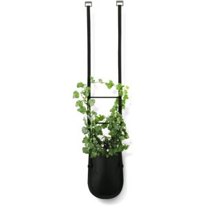 Depot4Design URBAN GARDEN Pflanztasche - schwarz - 23x22x10 - S / 1 Liter