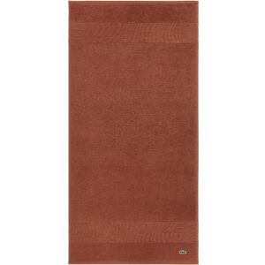 Lacoste LECROCO Bio-Badetuch - Terre batue - 100x150 cm