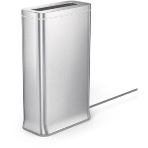 simplehuman cleanstation Handy-Desinfektionsstation - gebürsteter edelstahl - für Geräte bis 16,5 x 8,4 x 1,3cm