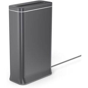 simplehuman cleanstation Handy-Desinfektionsstation - grauer edelstahl - für Geräte bis 16,5 x 8,4 x 1,3cm