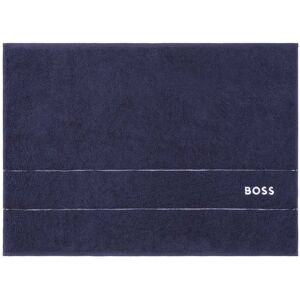 Boss Plain Badematte - Navy - 50x70 cm