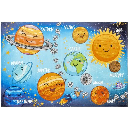 Obsession My Torino Kids Kinder- & Spielteppich - solar system - 160x230 cm