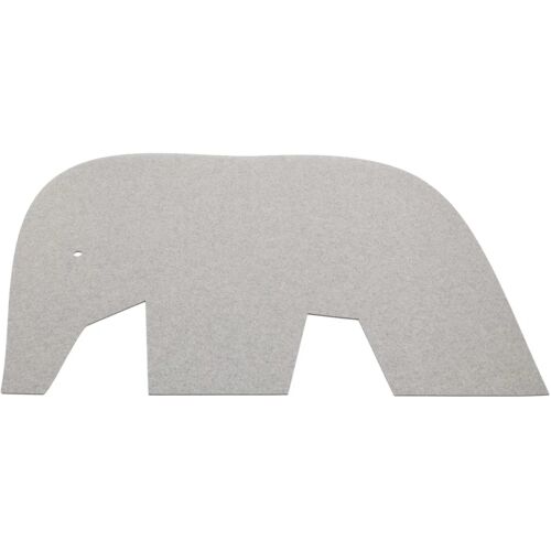 Hey-SIGN ELEFANT Kinderteppich - hellmeliert - 120 x 92 x 0,5 cm