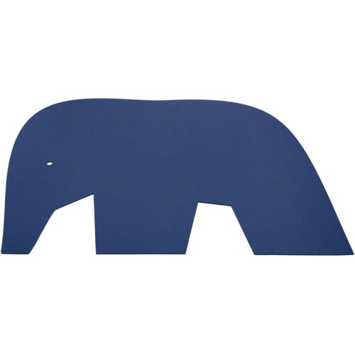 Hey-SIGN ELEFANT Kinderteppich - indigo - 120 x 92 x 0,5 cm