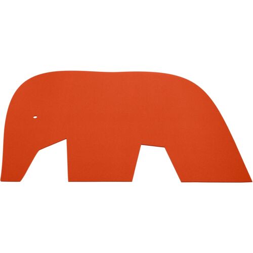 Hey-SIGN ELEFANT Kinderteppich - mango - 120 x 92 x 0,5 cm