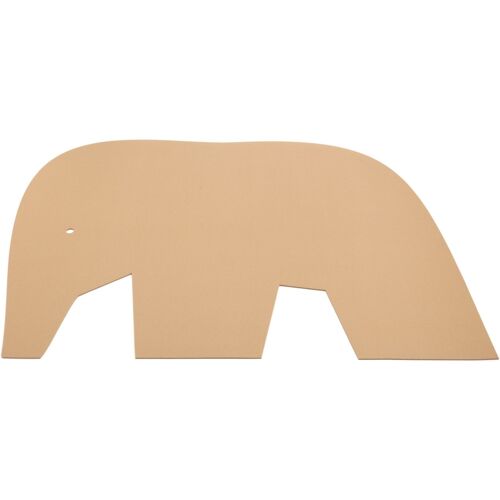 Hey-SIGN ELEFANT Kinderteppich - karamell - 120 x 92 x 0,5 cm