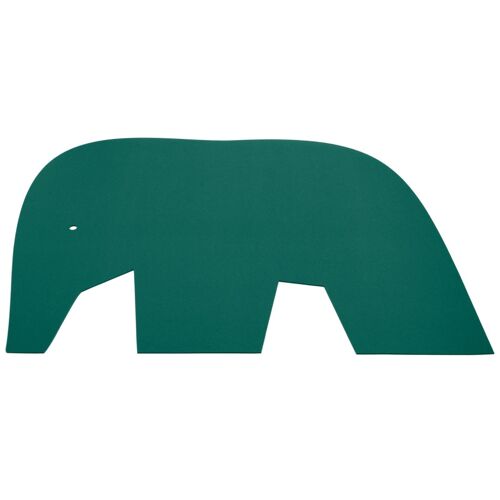 Hey-SIGN ELEFANT Kinderteppich - jade - 120 x 92 x 0,5 cm