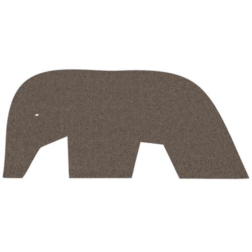 Hey-SIGN ELEFANT Kinderteppich - pepper - 120 x 92 x 0,5 cm