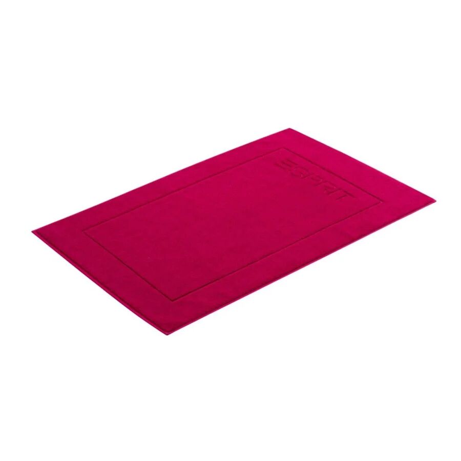 Esprit Solid Badematte - raspberry - 60x90 cm