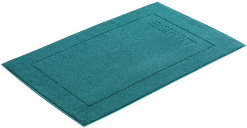 Esprit Solid Badematte - teal - 60x90 cm