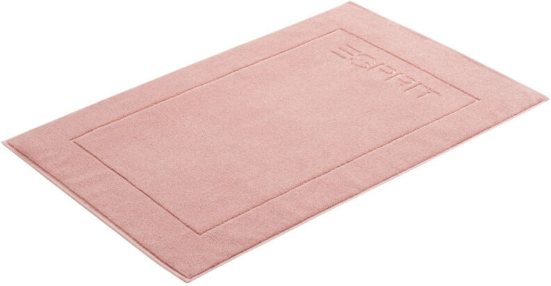 Esprit Solid Badematte - rose - 60x90 cm