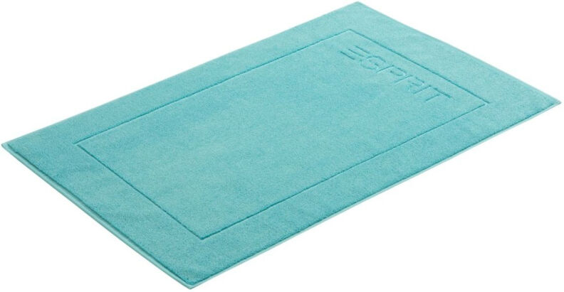 Esprit Solid Badematte - turquoise - 60x90 cm