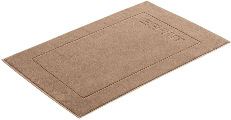 Esprit Solid Badematte - mocca - 60x90 cm