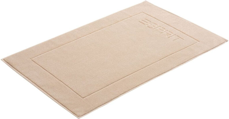 Esprit Solid Badematte - sand - 60x90 cm