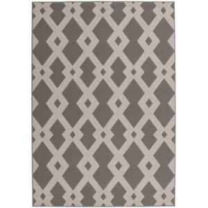 Kayoom Now! 100 Teppich - Taupe - 80x150 cm